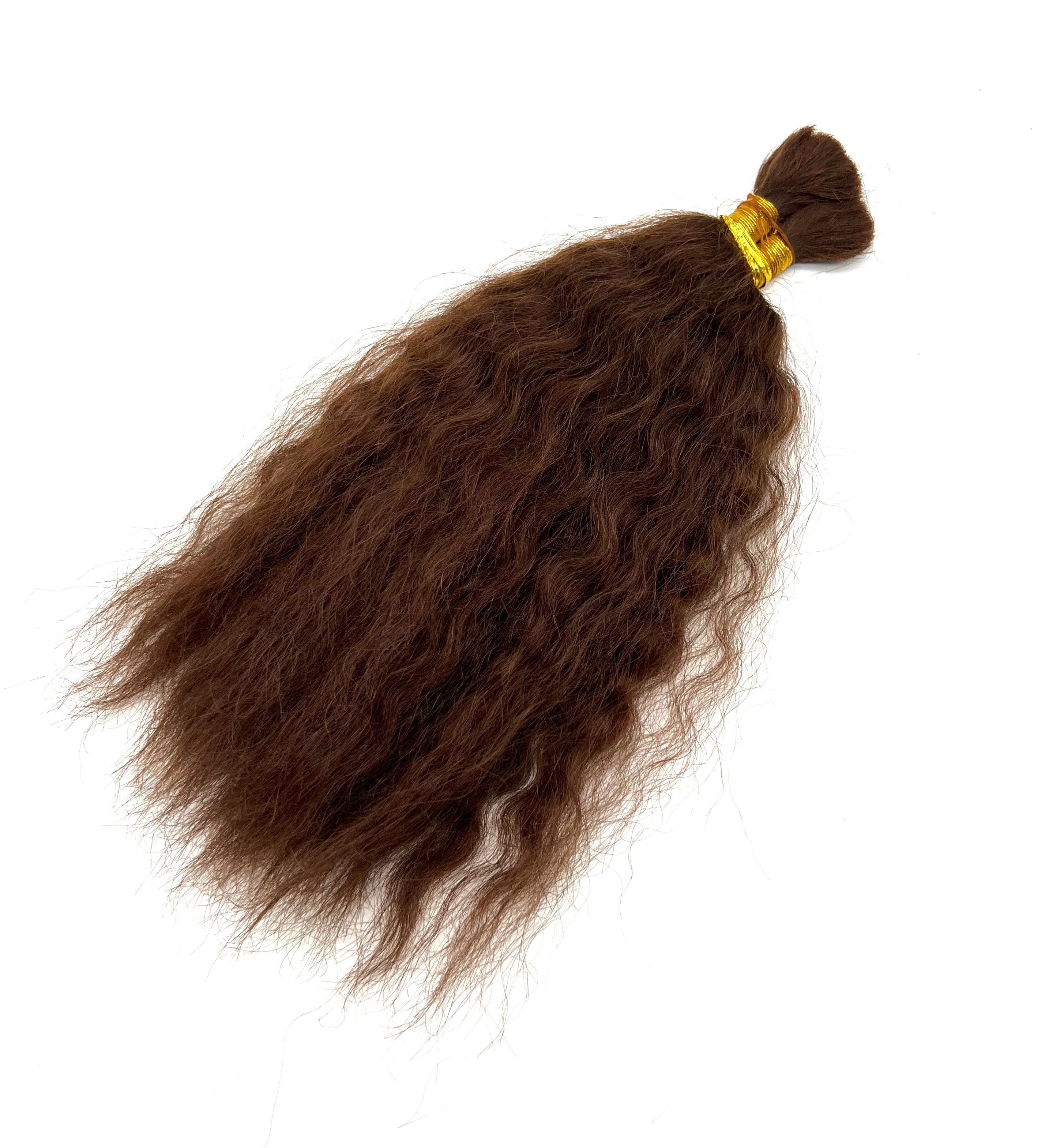 Unique's Super Bulk / 100% Human Hair 14"