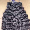 Cheap Quality Burmese Curly Raw Human Hair Bundles for Braids Water Natural Wave