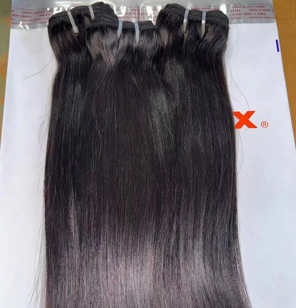 Raw Hair Bundle Vendor Wholesale Raw Single Donor Vietnamese Cuticle Aligned Hair Weave Natural Human Hair Bundle