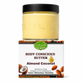 Original Almond Coconut Whipped Body Butter – Intense Hydration for Dry Skin