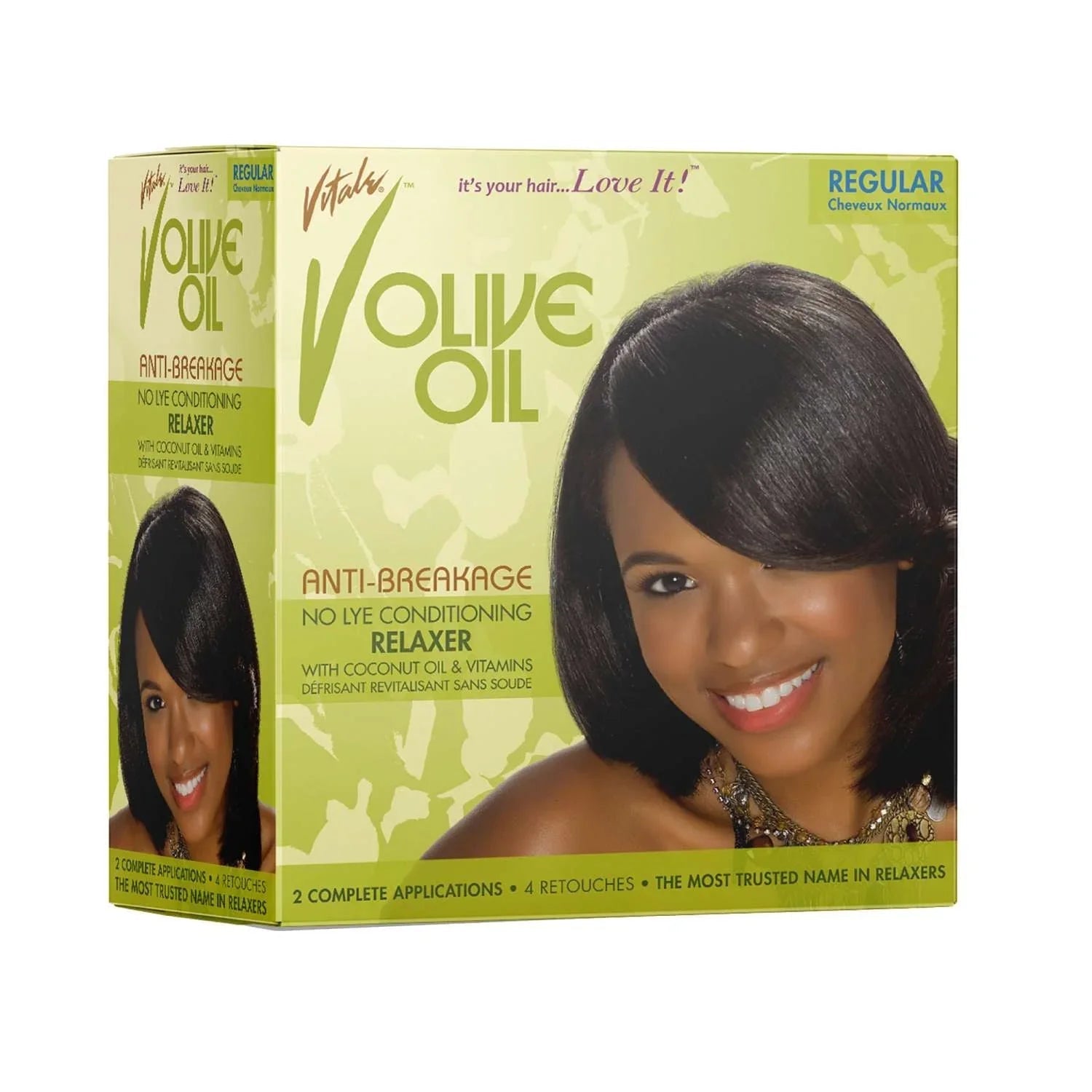 Vitale Olive Oil Relaxer