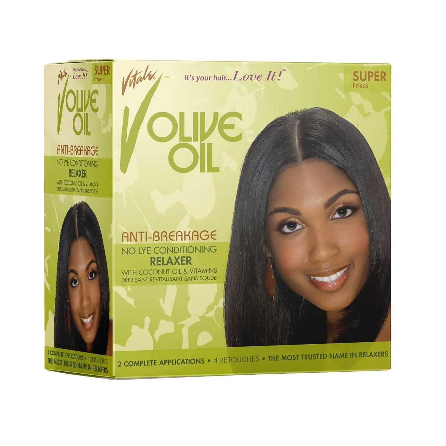 Vitale Olive Oil Relaxer