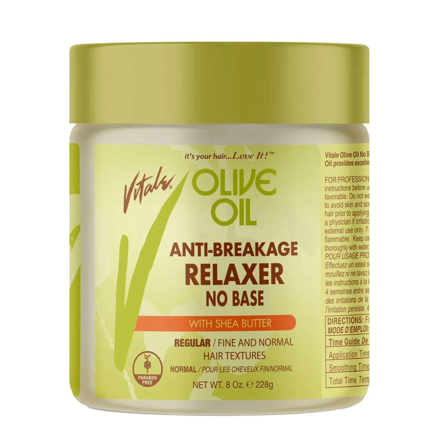 Vitale Olive Oil Relaxer