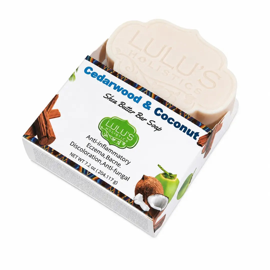 Pure Shea Butter Bar Soap – Fragrance-Free, Gentle & Moisturizing