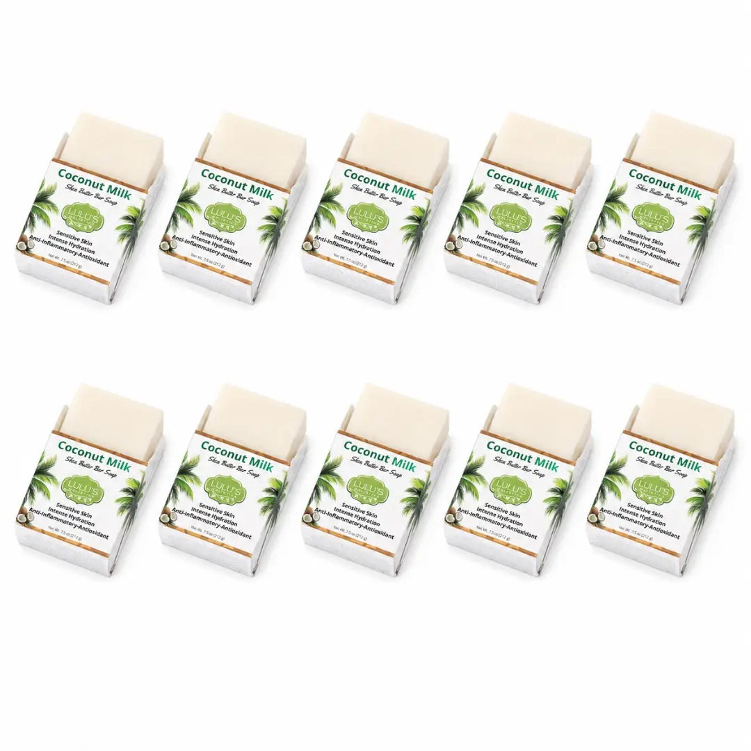 Coconut Milk Shea Butter Bar Soap – Moisturizing Cleanse