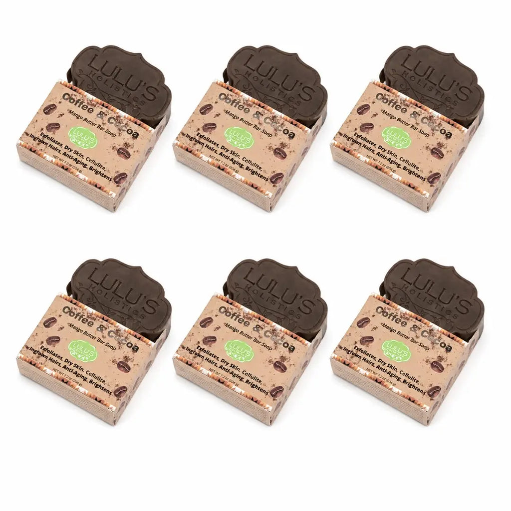 Cedarwood Coconut Shea Butter Bar Soap – Balancing Cleanse