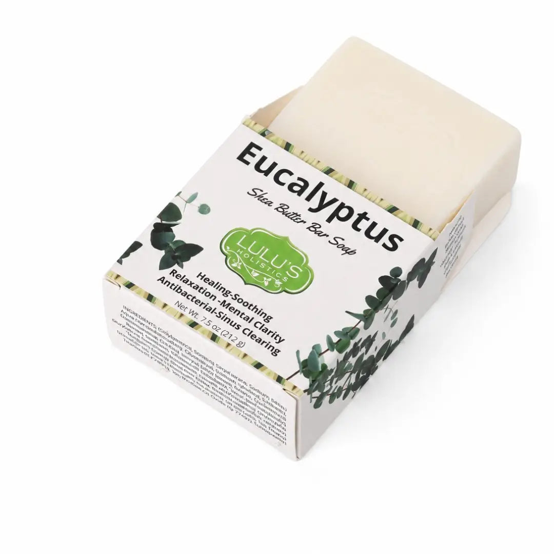 Charcoal & Peppermint Glycerin Bar Soap – Purifying Cleanse