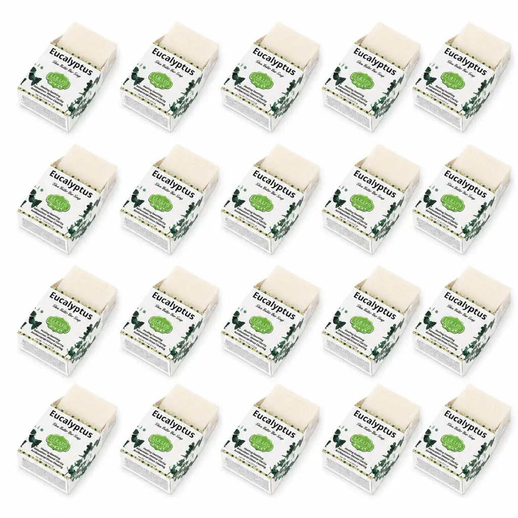 Cedarwood Coconut Shea Butter Bar Soap – Balancing Cleanse