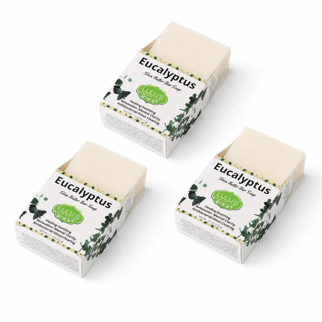 Cedarwood Coconut Shea Butter Bar Soap – Balancing Cleanse
