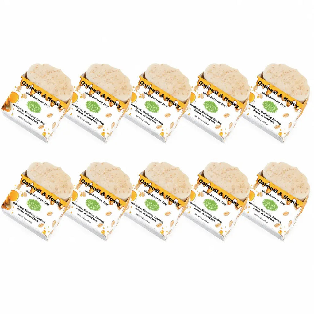 Hemp Seed Shea Butter Bar Soap – Nourishing Cleanse