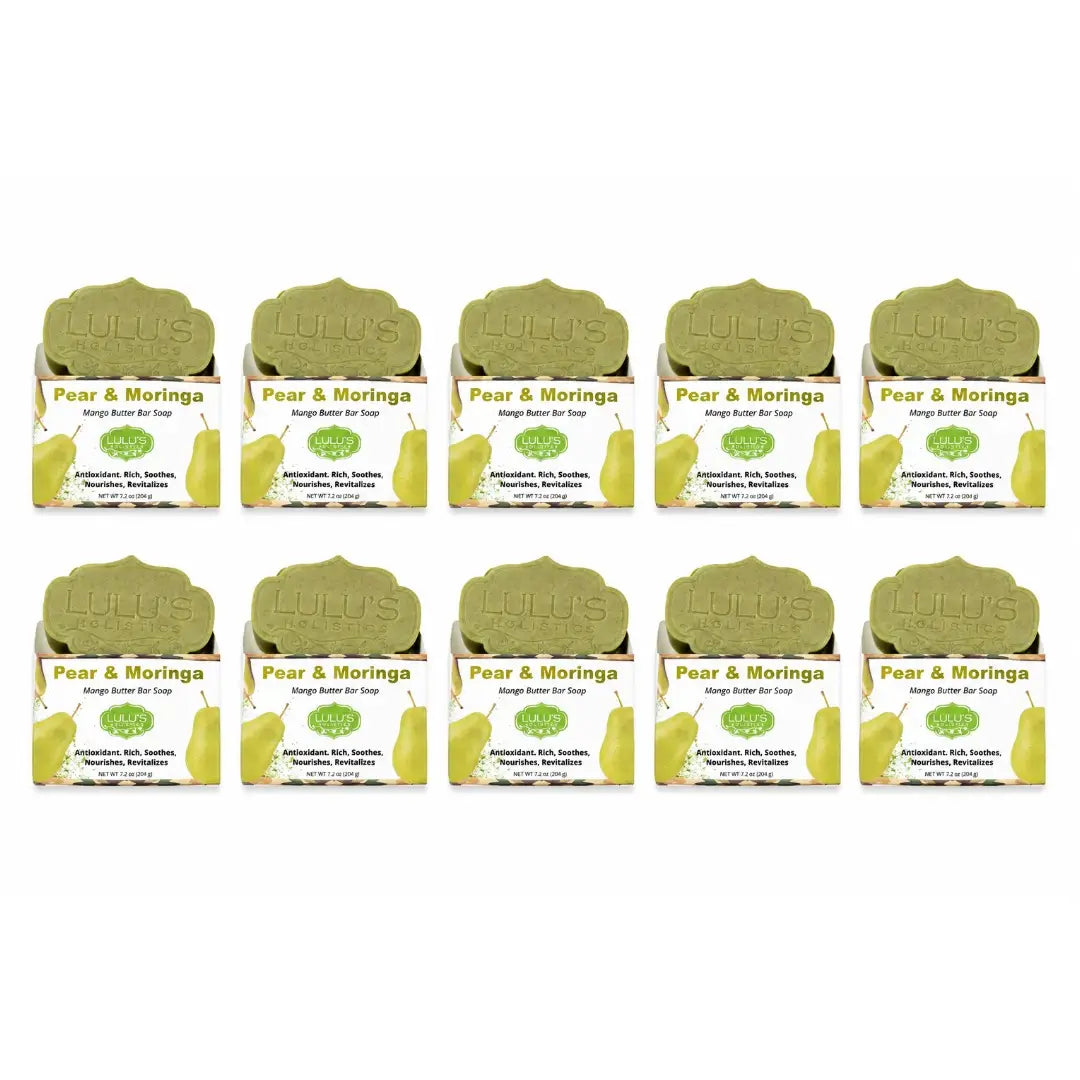 Cedarwood Coconut Shea Butter Bar Soap – Balancing Cleanse