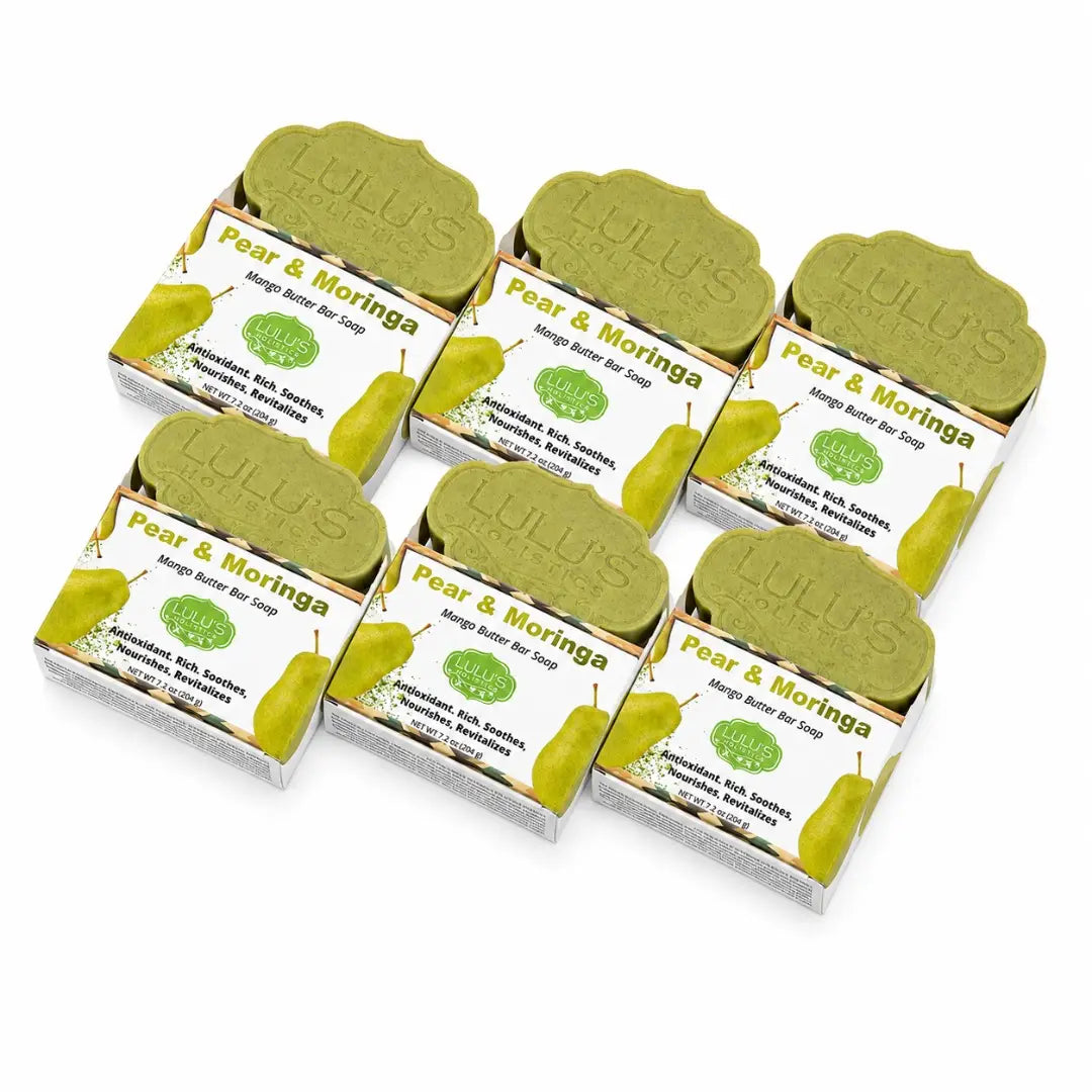 Pomegranate Mango Turmeric Kojic Shea Butter Bar Soap – Brightening Cleanse