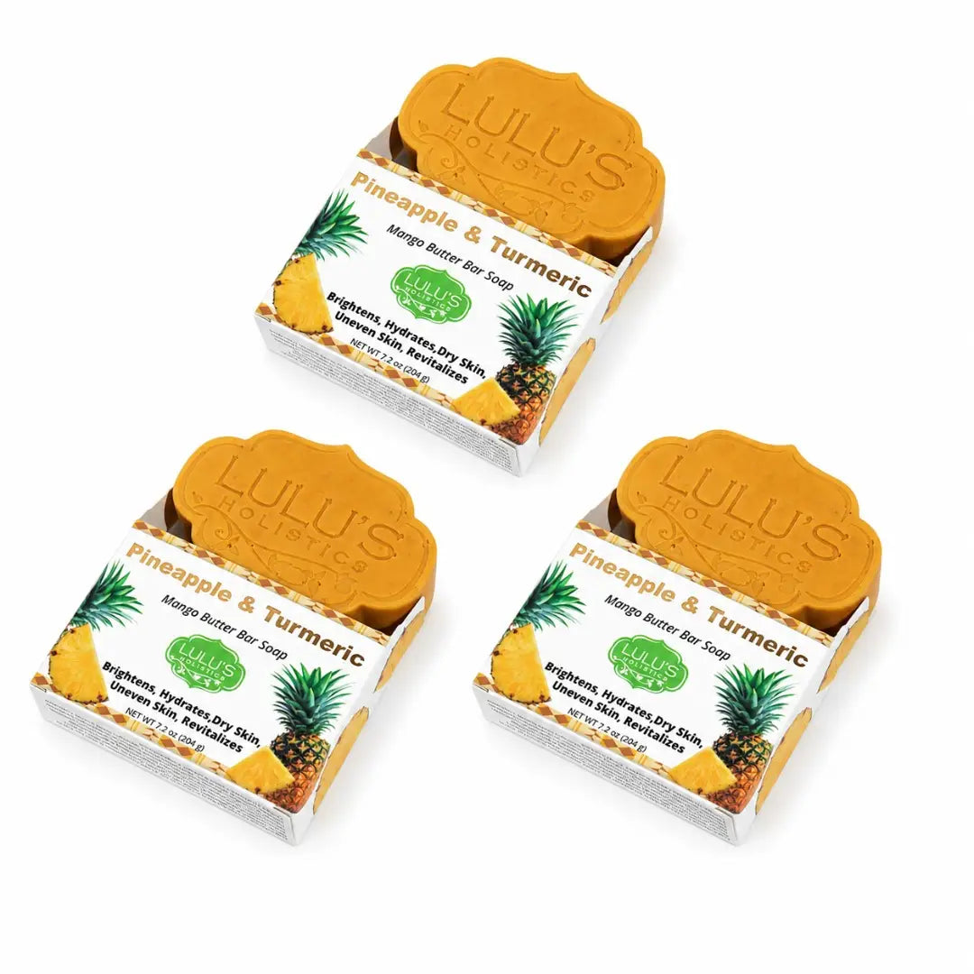 Guava Passionfruit Turmeric Kojic Shea Butter Bar Soap – Target Uneven Tone & Glow