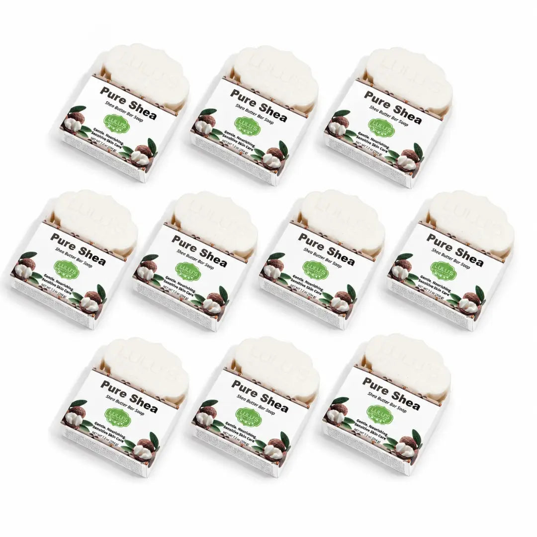 Hemp Seed Shea Butter Bar Soap – Nourishing Cleanse