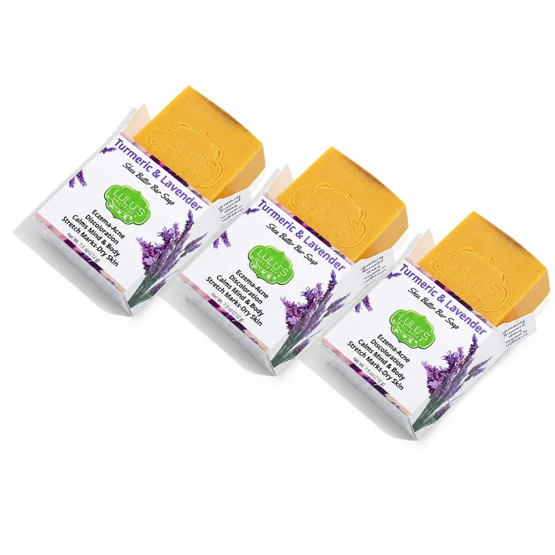 Pure Shea Butter Bar Soap – Fragrance-Free, Gentle & Moisturizing