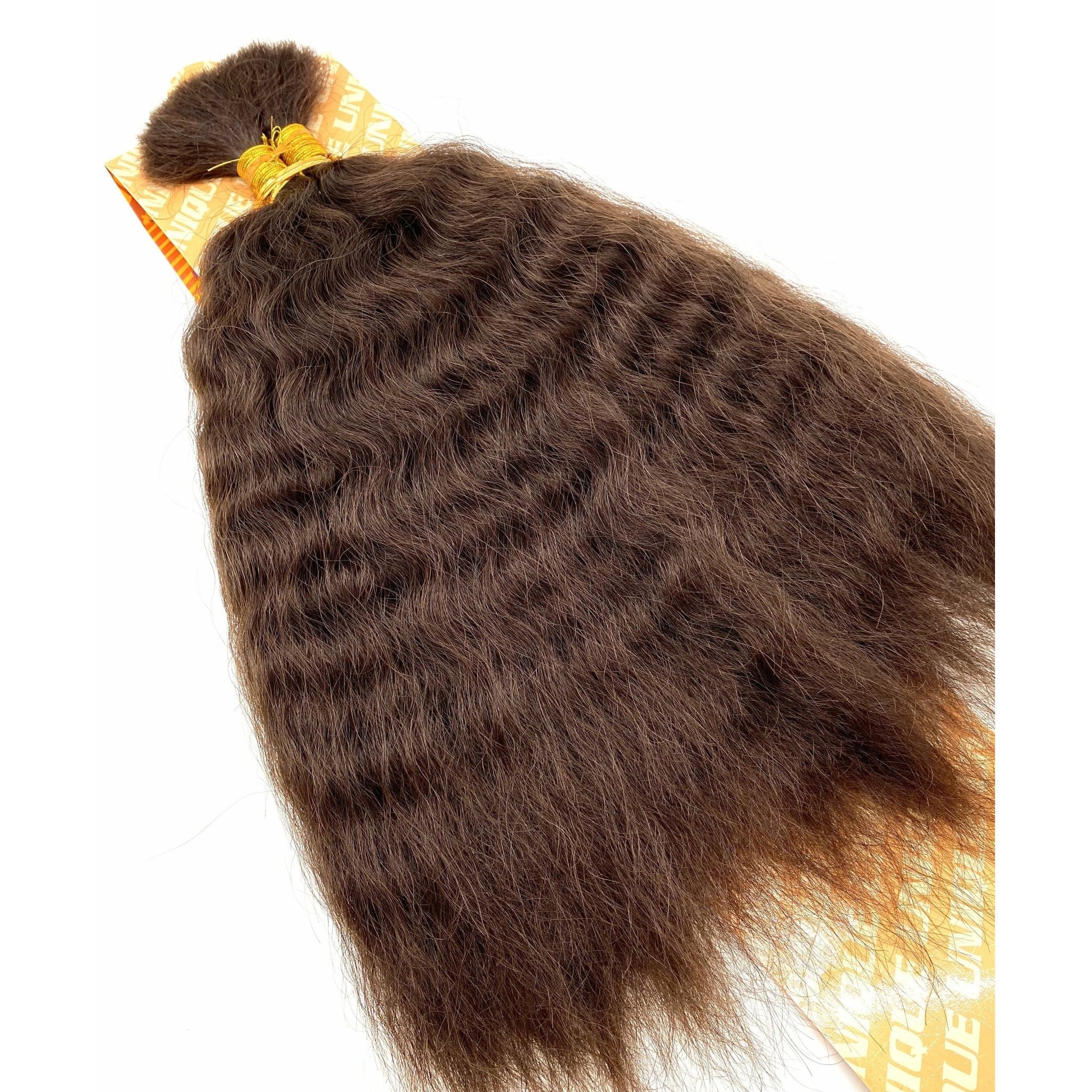 Unique's Super Bulk / 100% Human Hair 14"