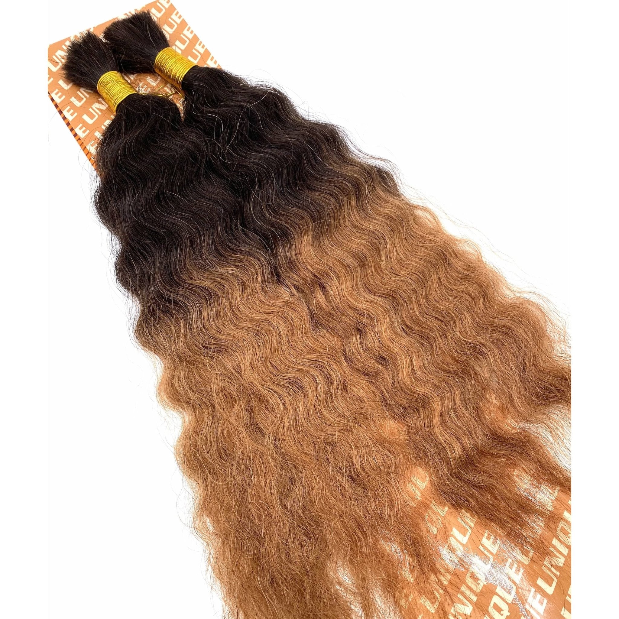 Unique's Super Bulk / 100% Human Hair 14"