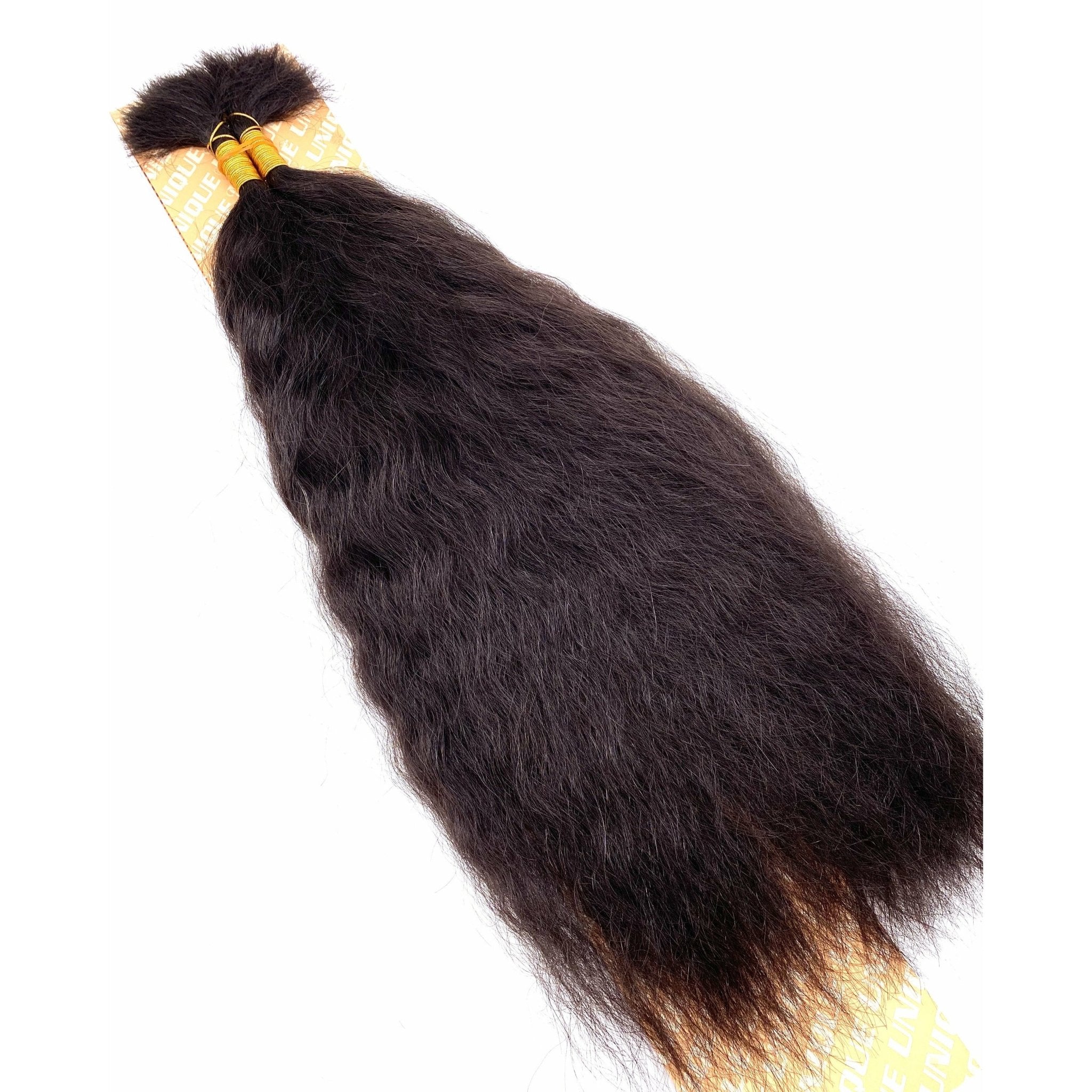 Unique's Super Bulk / 100% Human Hair 14"