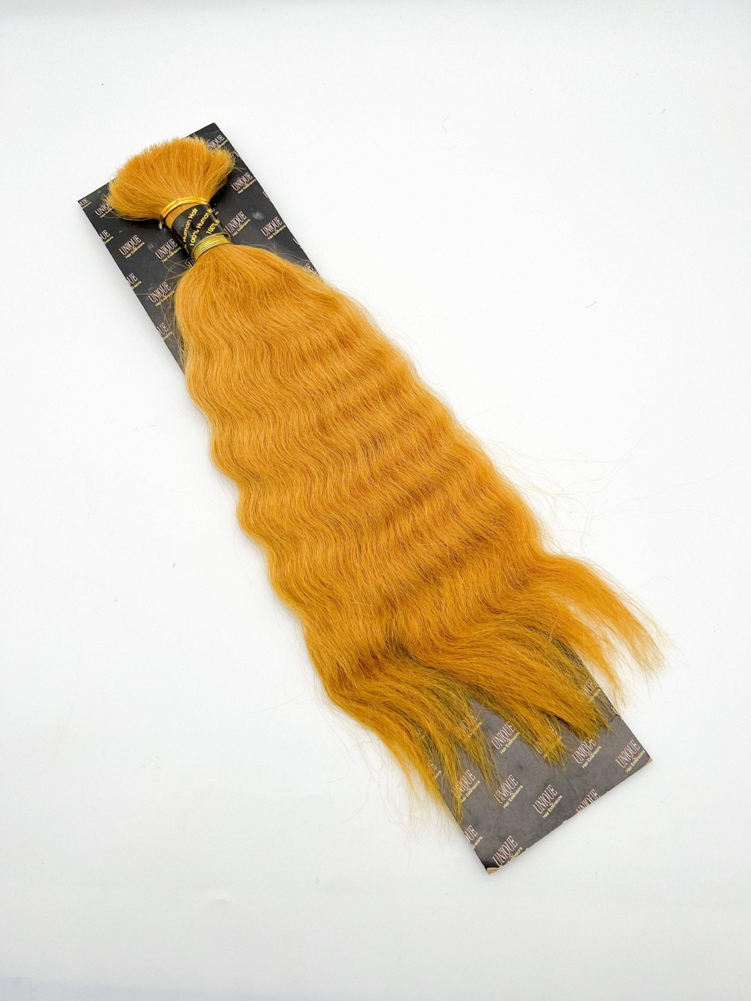 Unique's Super Bulk / 100% Human Hair 14"