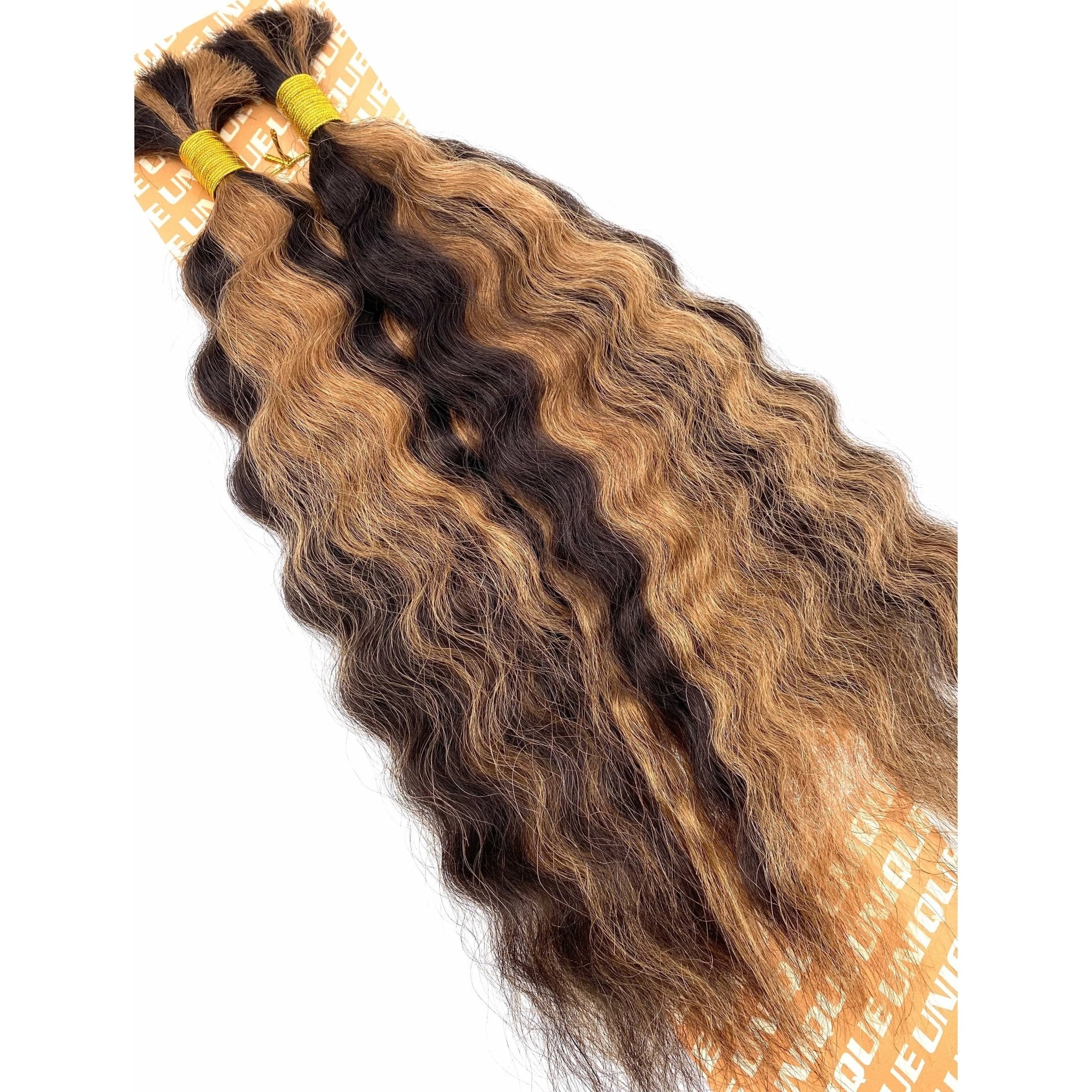 Unique's Super Bulk / 100% Human Hair 14"
