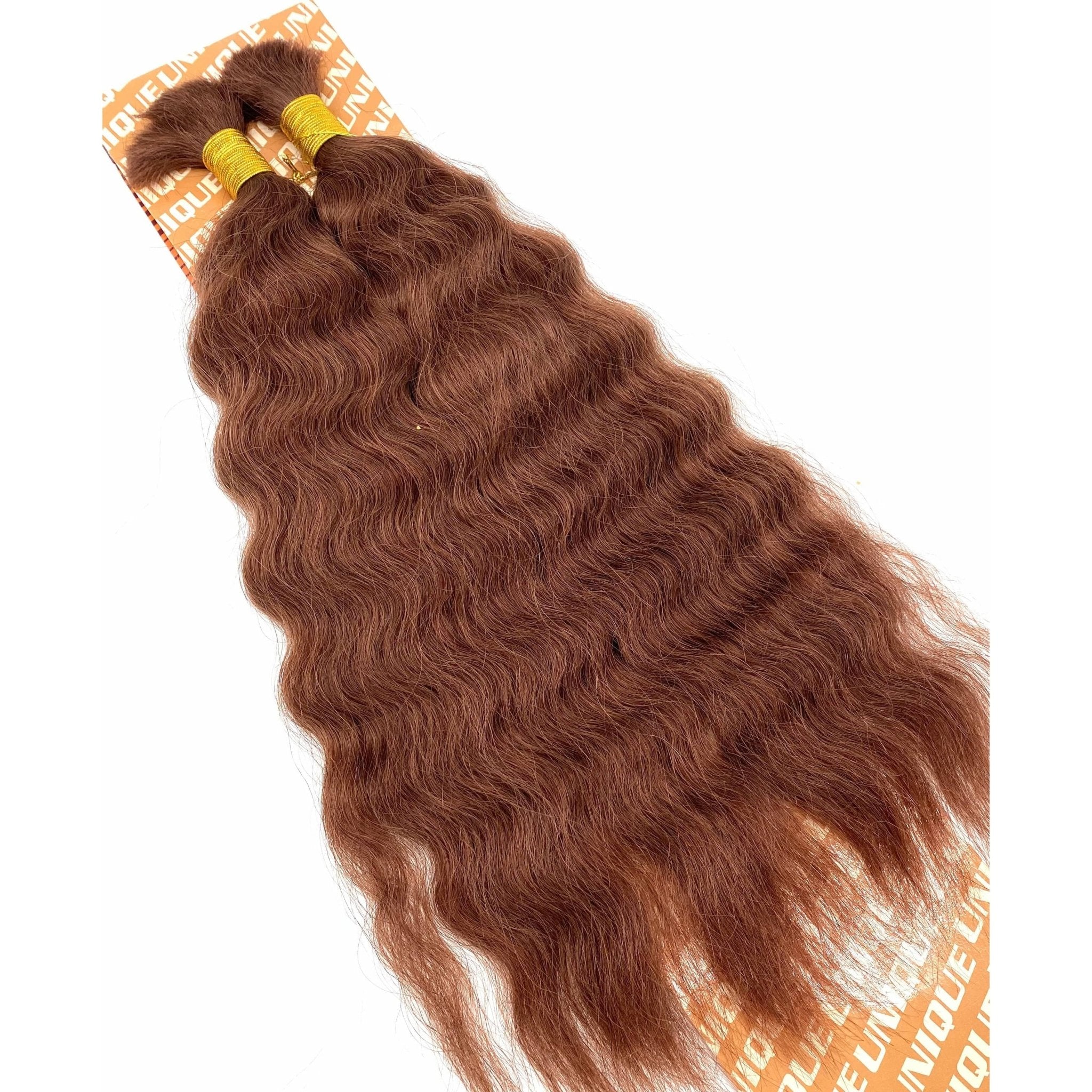 Unique's Super Bulk / 100% Human Hair 14"