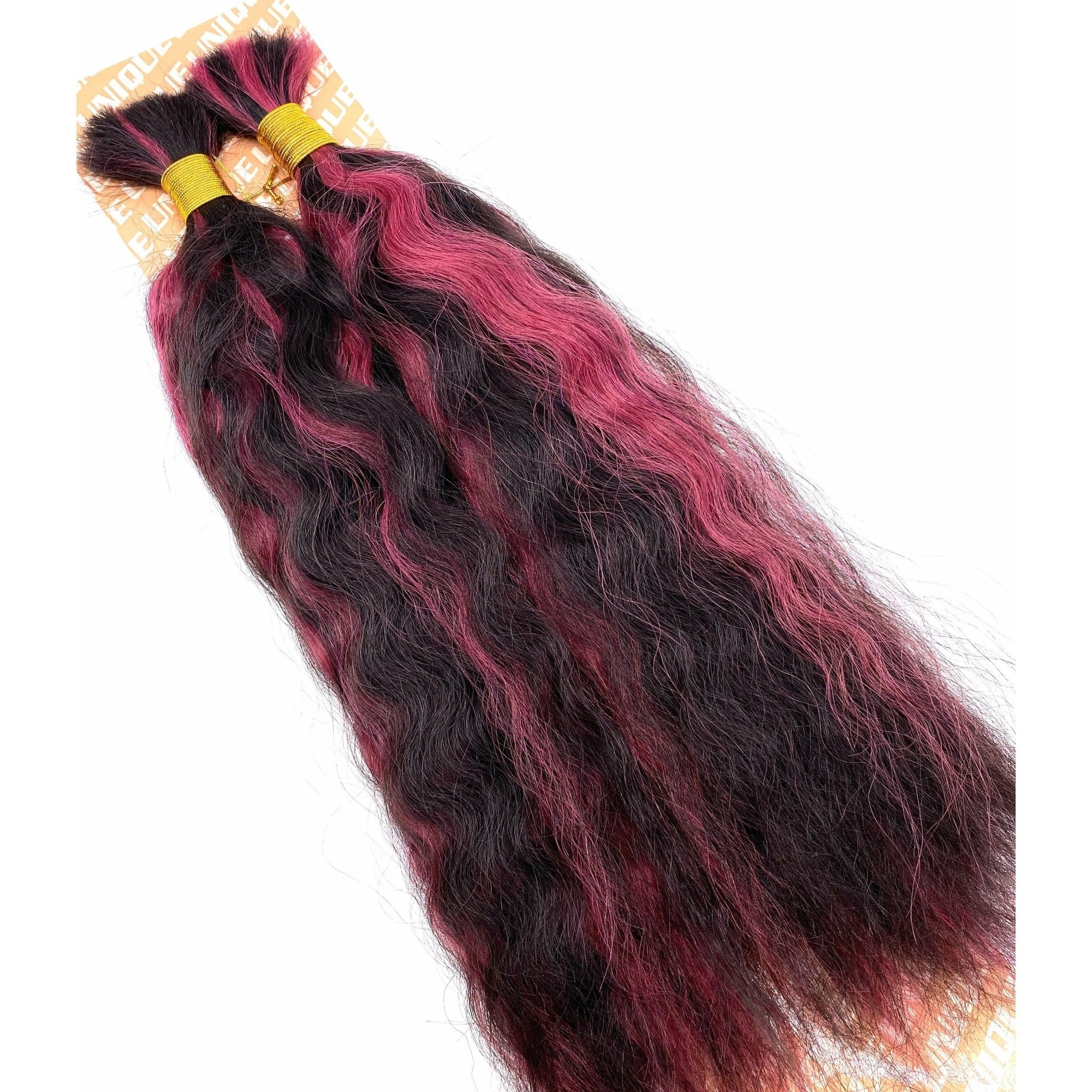 Unique's Super Bulk / 100% Human Hair 14"