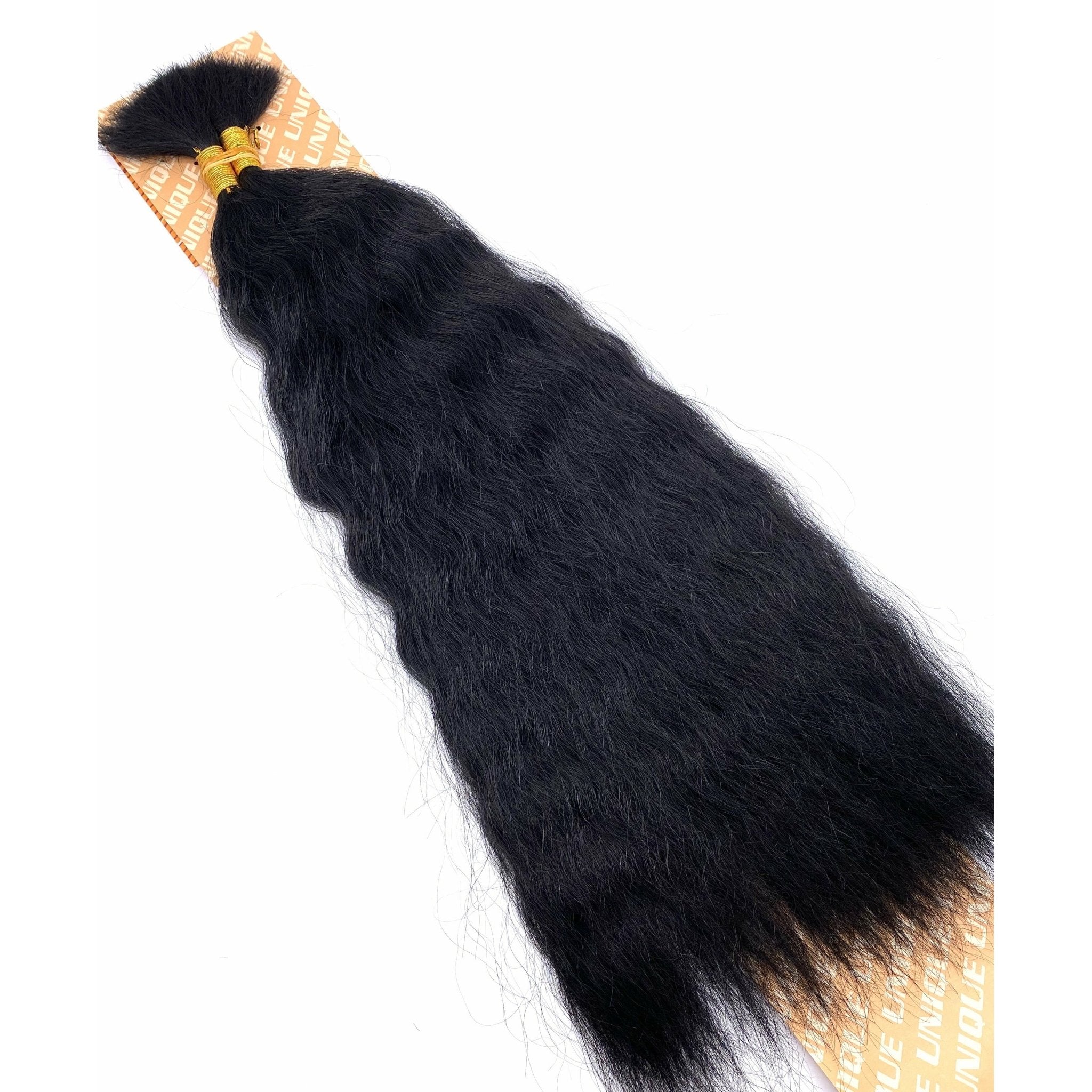 Unique's Super Bulk / 100% Human Hair 14"