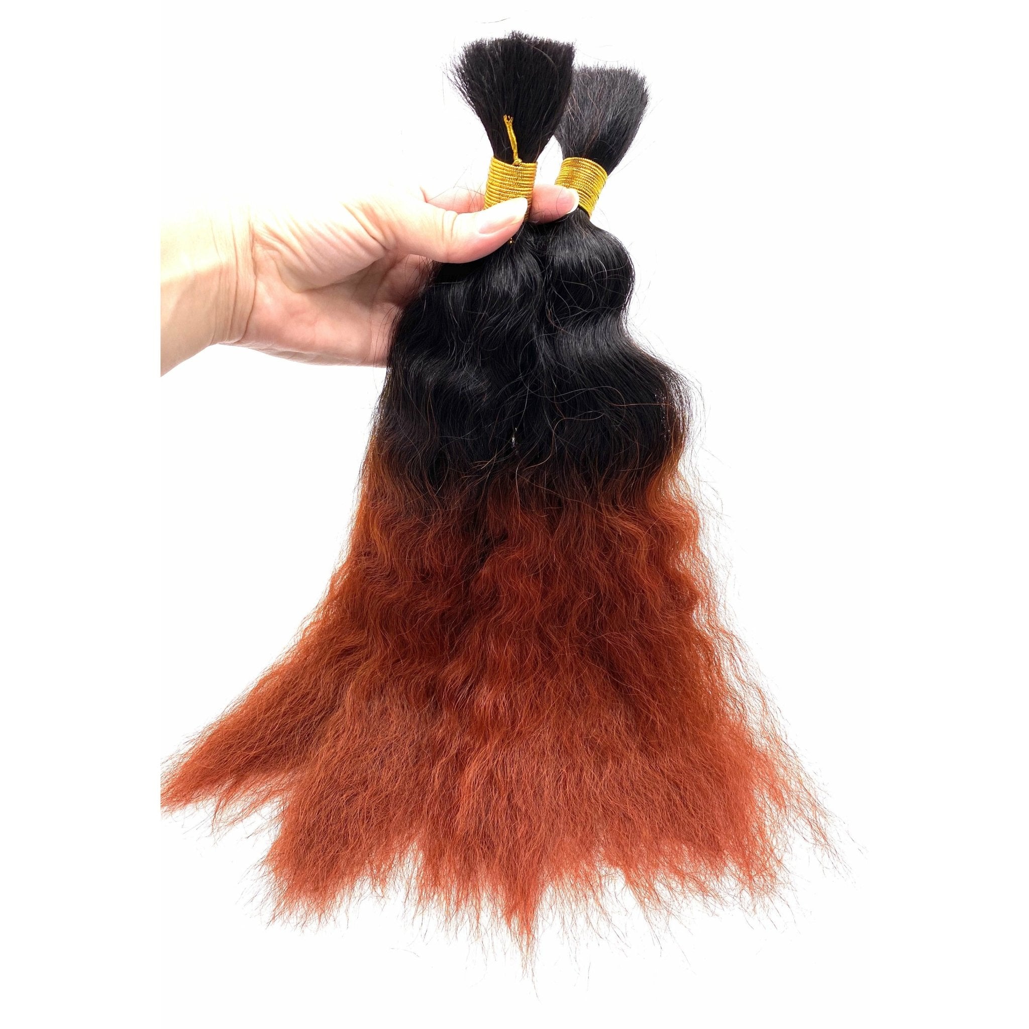 Unique's Super Bulk / 100% Human Hair 14"
