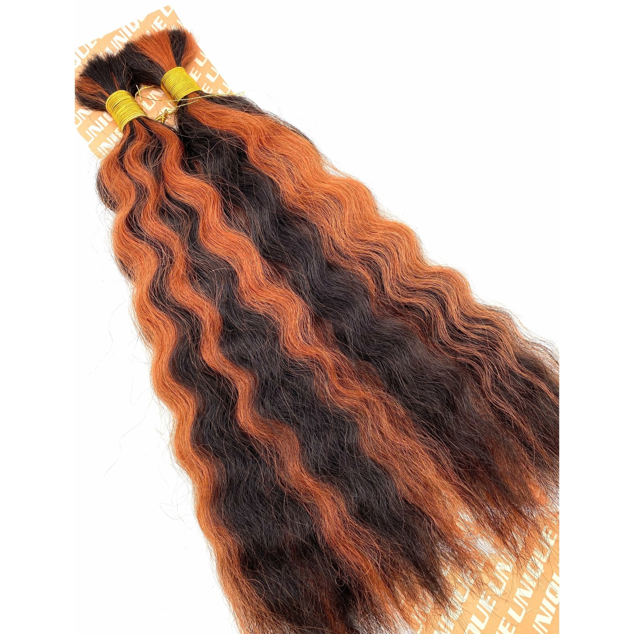 Unique's Super Bulk / 100% Human Hair 14"