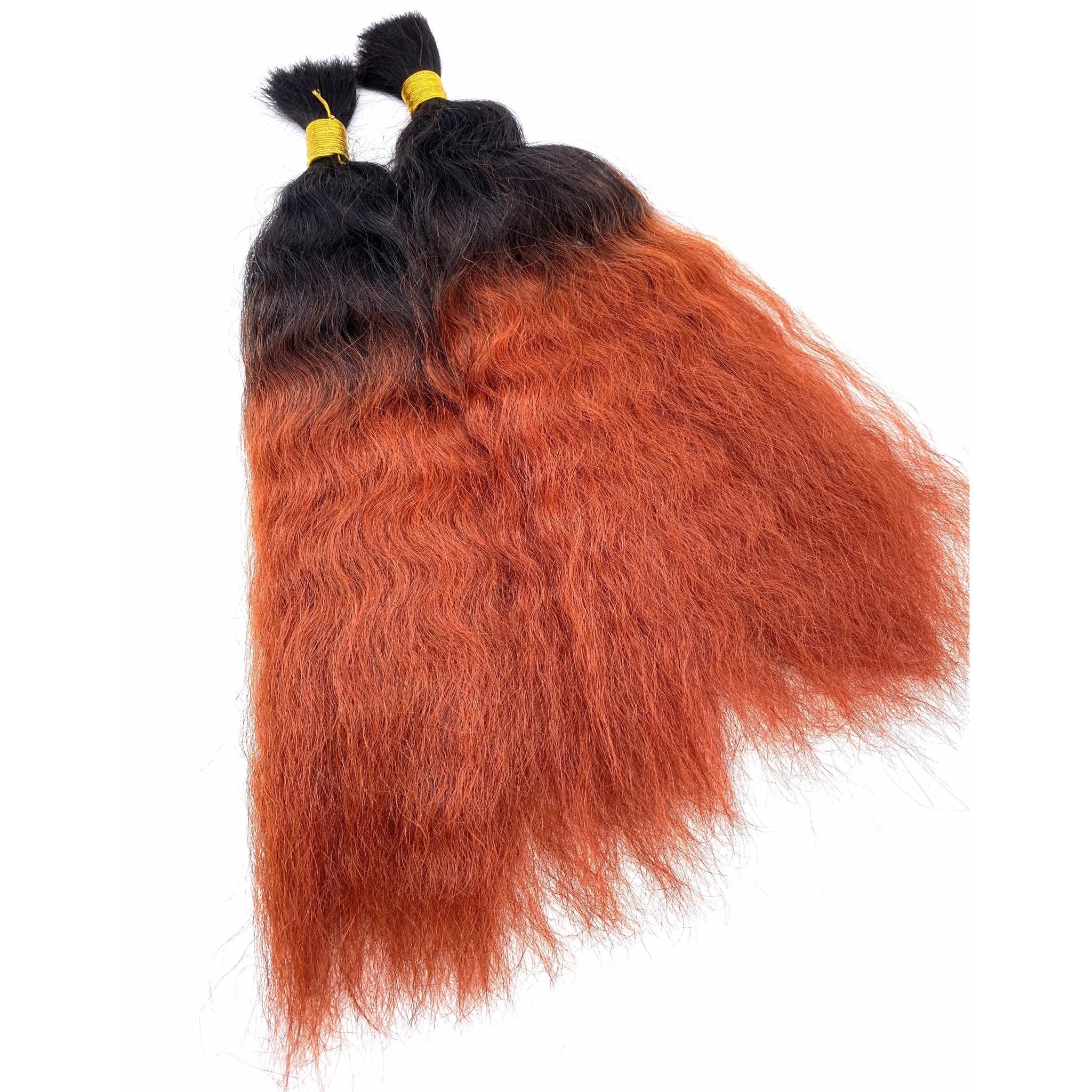 Unique's Super Bulk / 100% Human Hair 14"