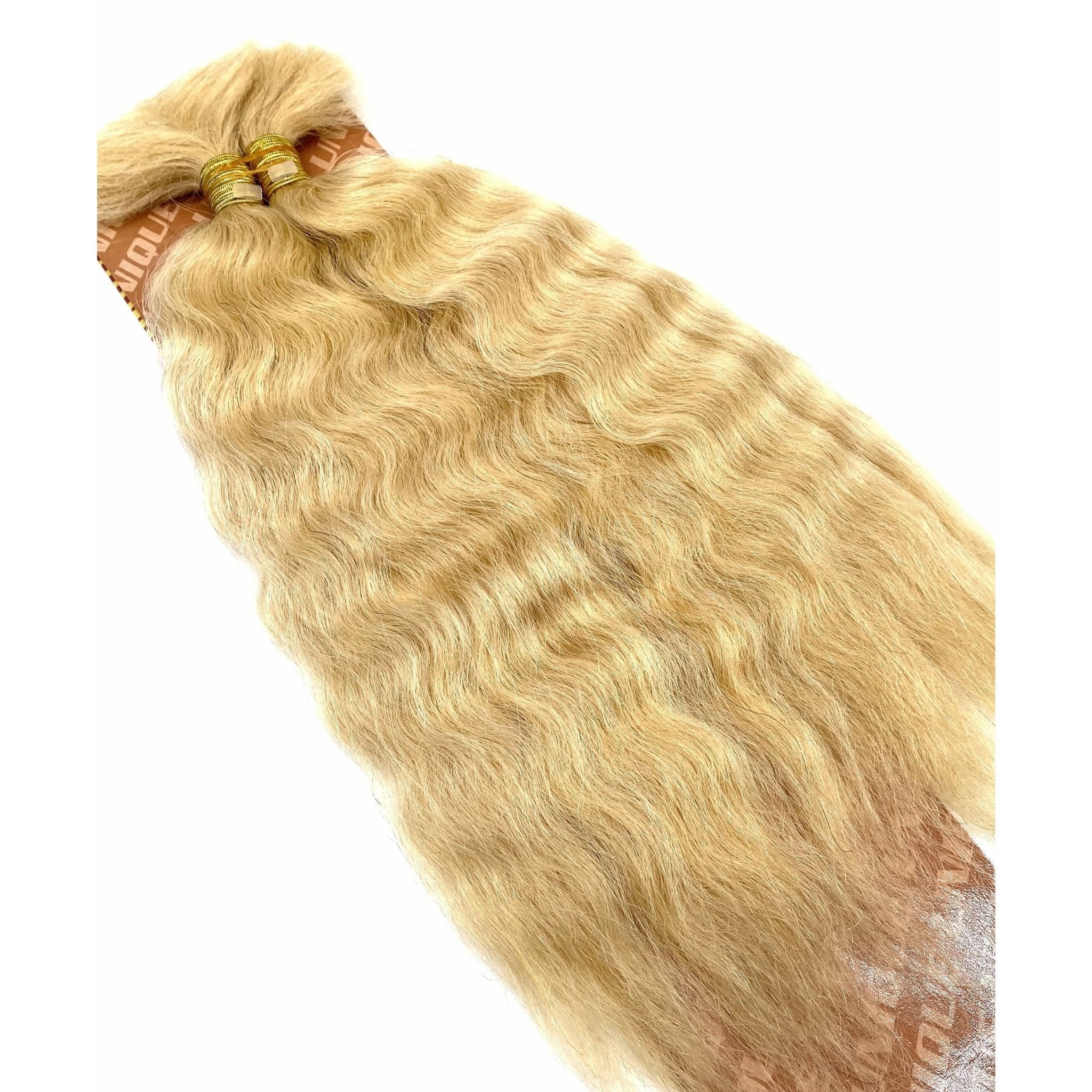 Unique's Super Bulk / 100% Human Hair 14"