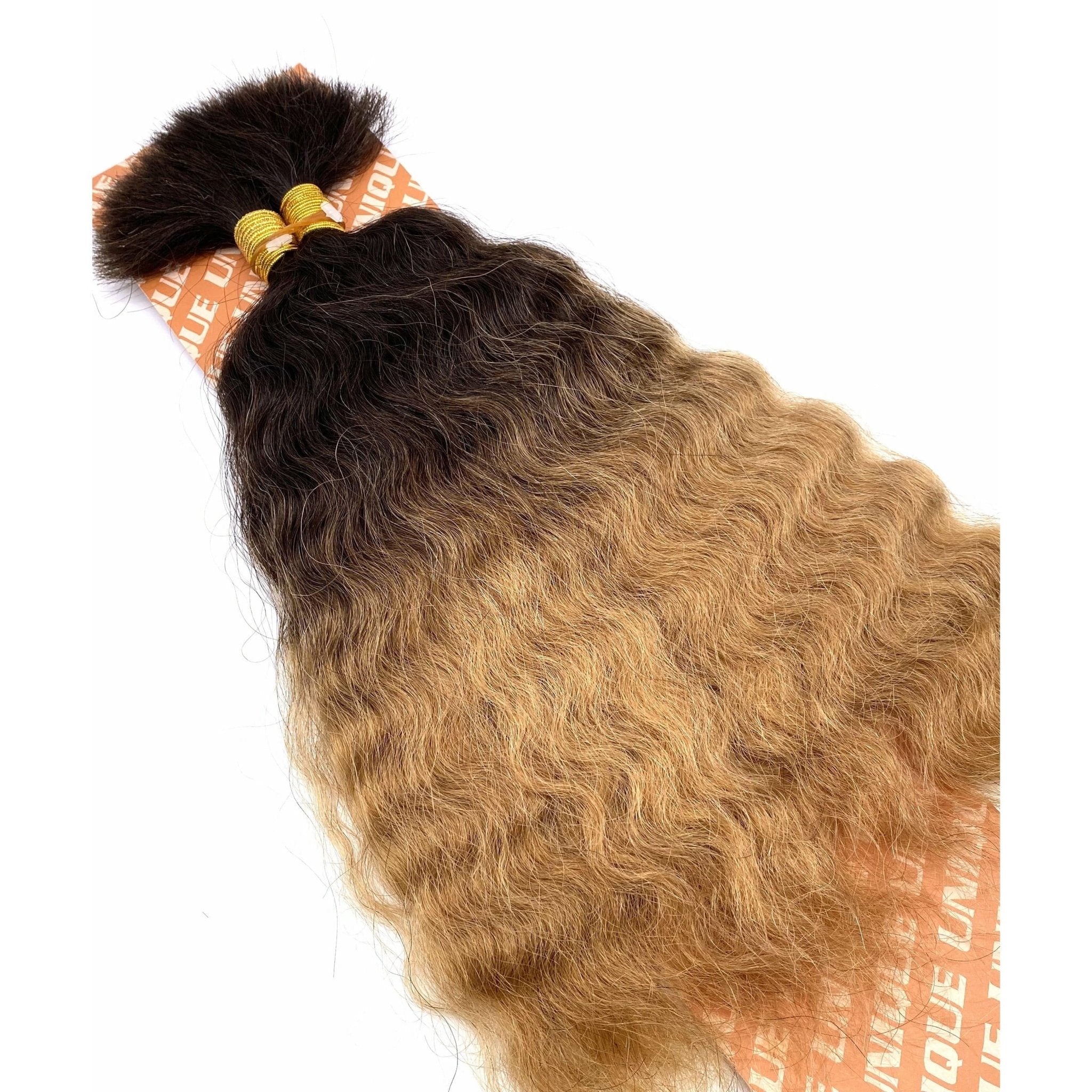 Unique's Super Bulk / 100% Human Hair 14"