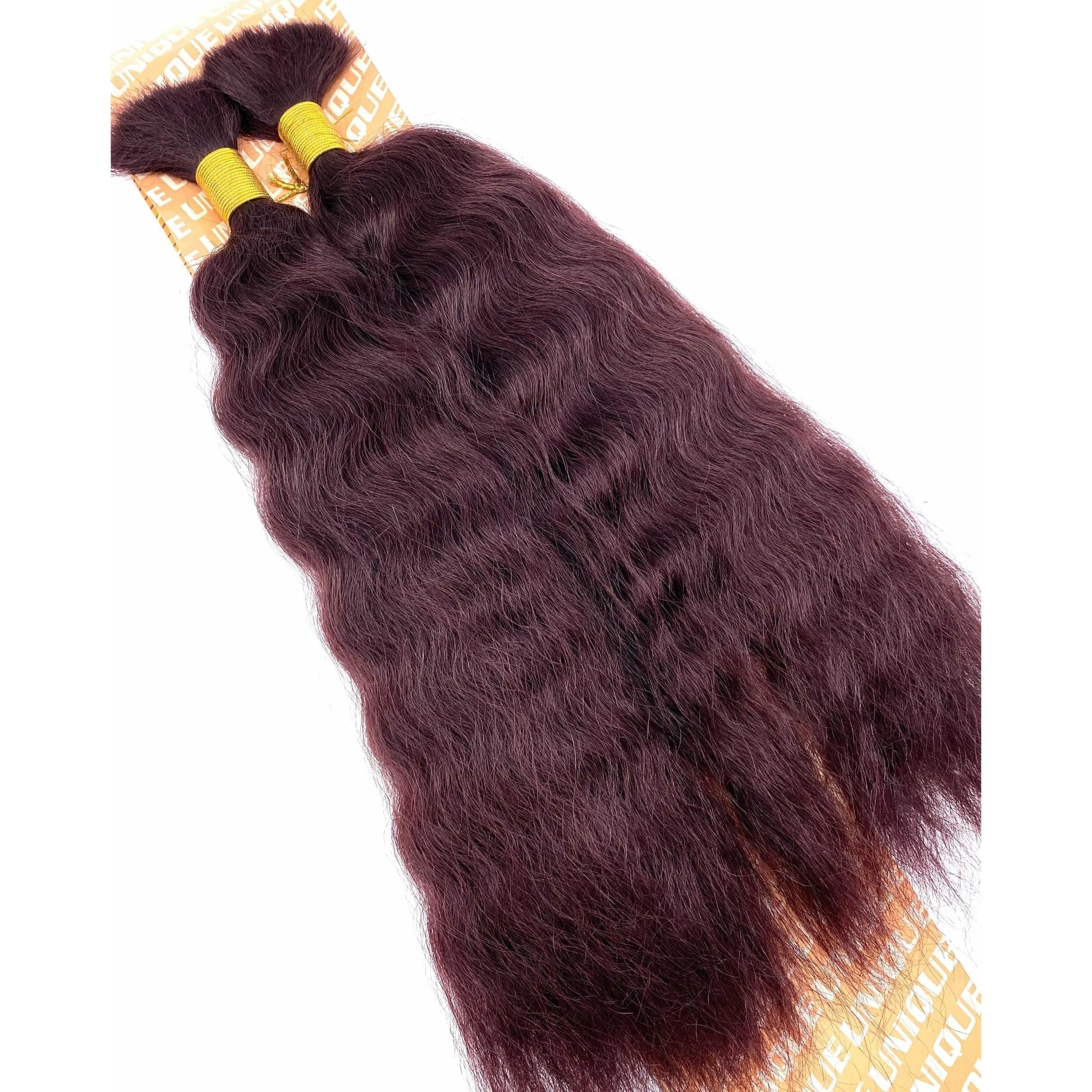 Unique's Super Bulk / 100% Human Hair 14"