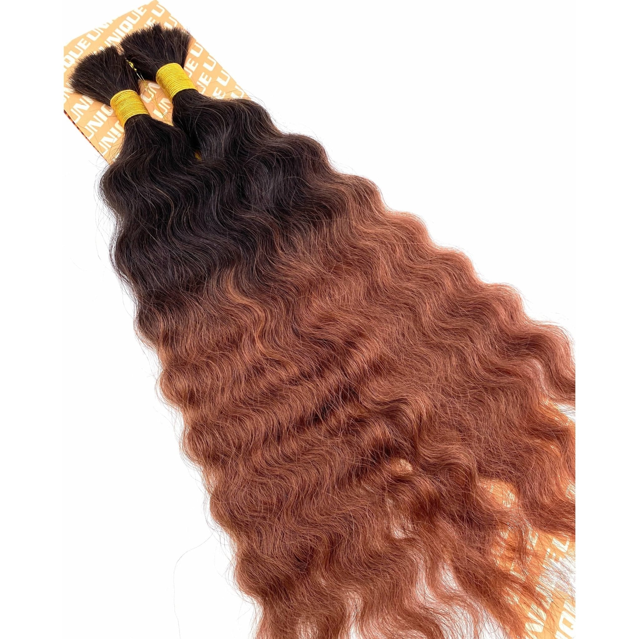 Unique's Super Bulk / 100% Human Hair 14"