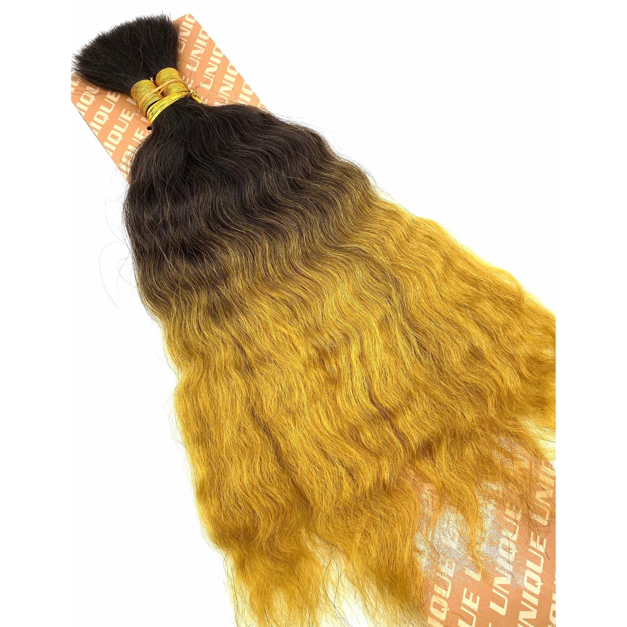 Unique's Super Bulk / 100% Human Hair 14"