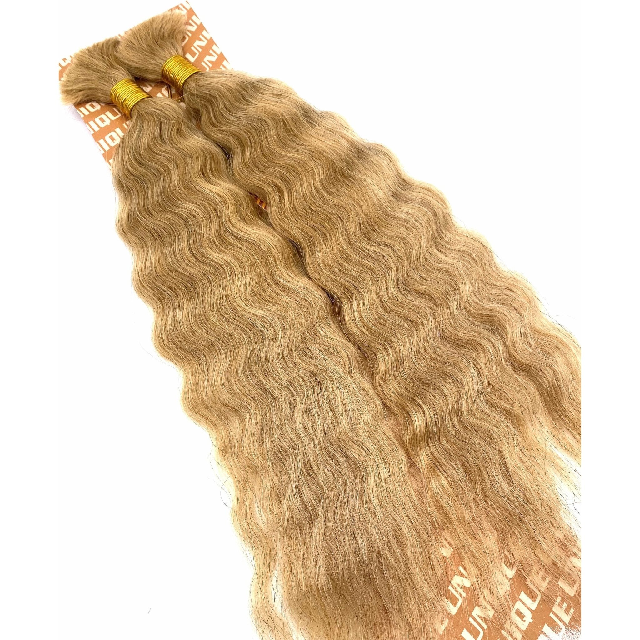 Unique's Super Bulk / 100% Human Hair 14"