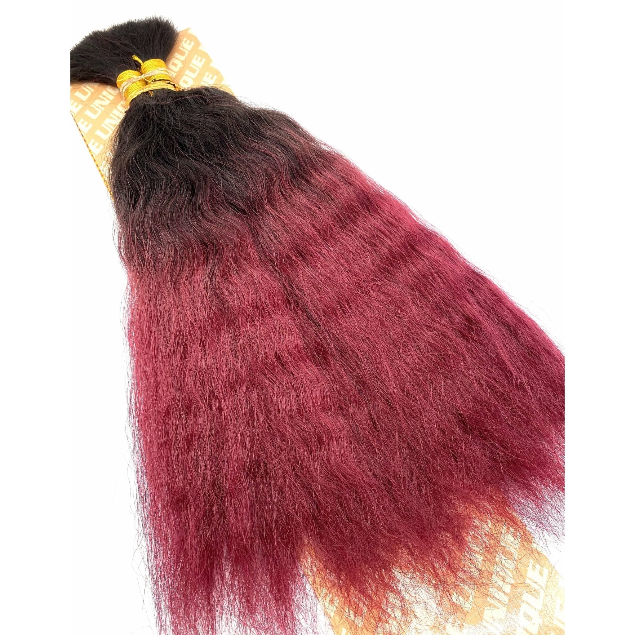 Unique's Super Bulk / 100% Human Hair 14"